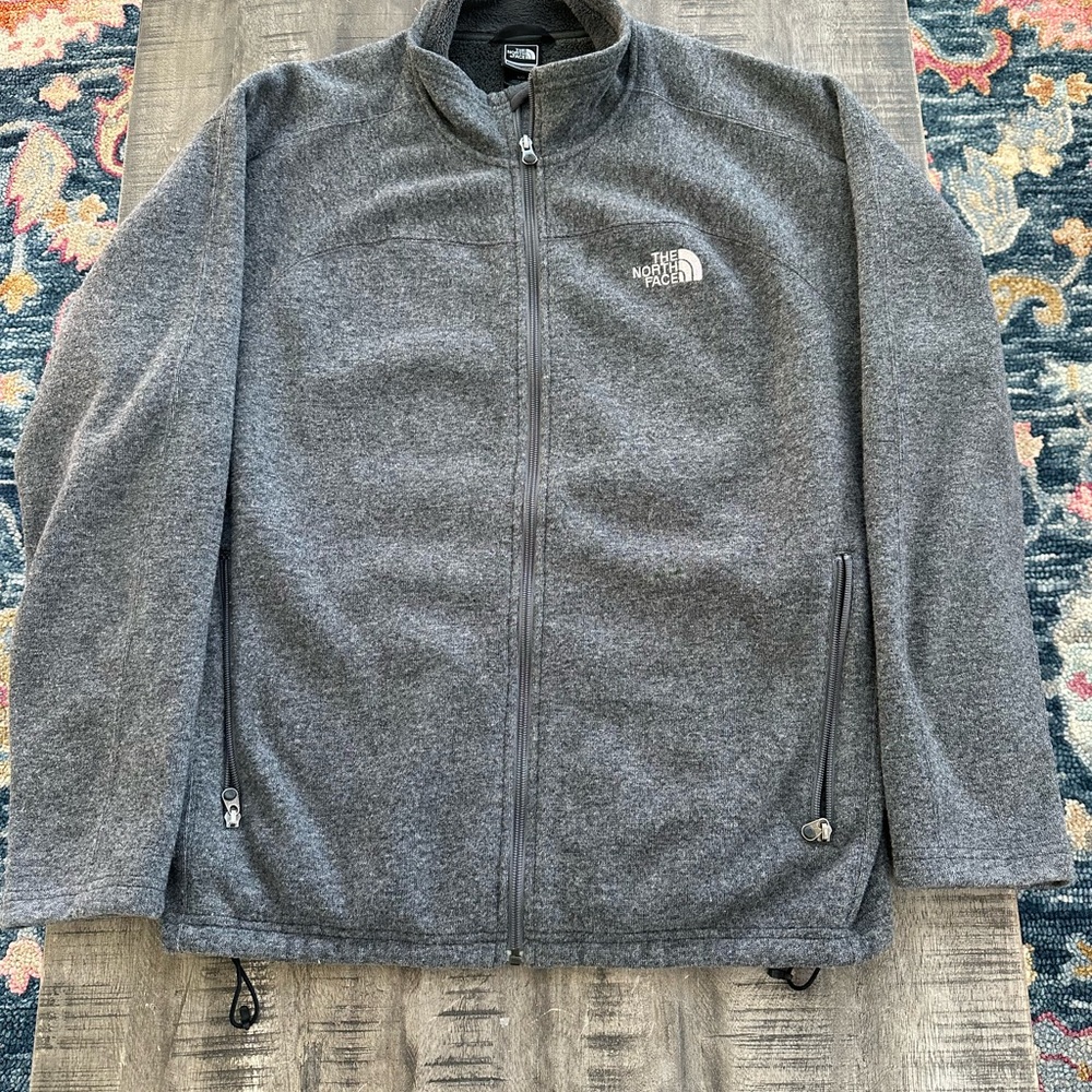The North Face Men's Gray Performance Jacket
